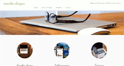 Desktop Screenshot of monikadesigns.com